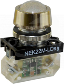NEK22MLDSb 24-230VAC/DC biały Lampka diodowa