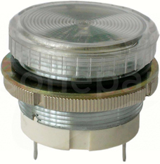 D30b 24-230VAC/DC biały Lampka diodowa