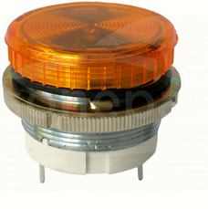 D30z 24-230VAC/DC żółty Lampka diodowa