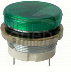 D30z 24-230VAC/DC zielony Lampka diodowa