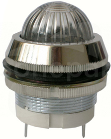 D30SBb 24-230VAC/DC biały Lampka diodowa błyskająca