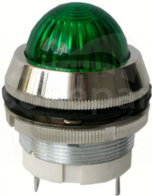 D30Sz 24-230VAC/DC zielony Lampka diodowa