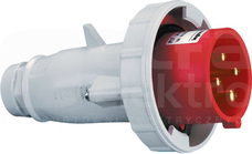 16A 4P 400V IP67 TEMPRA Wtyczka z przepustem membranowa