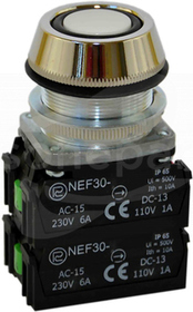 NEF30-UKb 4X Przycisk sterown.kr.szczelny
