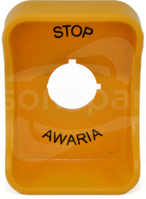 OSŁONA DR 22MM żółty Osłona do przycisków