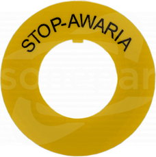 DR fi30 stop-awaria (10sz) Pierścień żółty