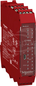 Modicon MCM XPSMCMC10804 8 WE 4 OSSD śrubowy Kontroler