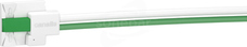 KBC16DCS101T odpływowa 16A kabel 1M L1+N zielona Kaseta