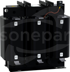 LVR07X00A40T 400V 50Hz 100KVAr 190Hz DŁAWIK