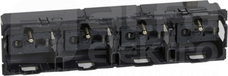 CELIANE 4x2P+Z Gniazdo zacisk automat.