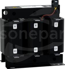LVR14500A40T 400V 50Hz 50kVAr 14% 135Hz DŁAWIK