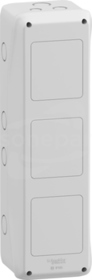 Mureva 13993 Interfejs 138x460mm 3 otwory Obudowałączeniowa