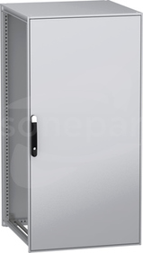 SFN  1600x800x800 b.płyty Obudowa drzwi pełne metalowa