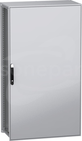 SFN  1800x1000x500 z płyt Obudowa drzwi pełne metalowa
