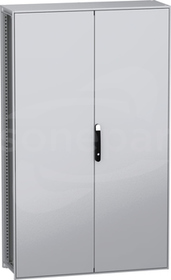 SFN  2000x1200x400 z Obudowa drzwi pełne podwójne metalowa