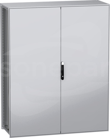 SFN  2000x1600x600 z Obudowa drzwi pełne podwójne metalowa