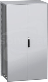 SFN  2200x1200x800 z Obudowa drzwi pełne podwójne metalowa