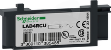 LAD4RCU MODUŁ PRZECIWZAKŁÓC. RC CEWKI 110-240VAC