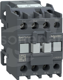 LC1E2510B5 3P 25A 24VAC 1NO Stycznik
