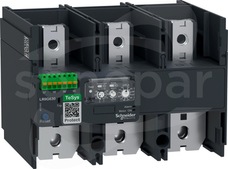 TeSys Giga LR9G630 160…630 A - klasa 10 Termik elektroniczny