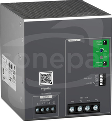ABLU3A48200 3f 380-500V AC /48V DC 20A - 960W Zasilacz
