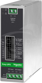 UPS 24VDC IN/OUT 240W DIN Zasilacz awaryjny