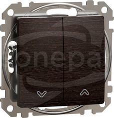 SEDNA ELEMENTS wenge Łącznik żaluzjowy