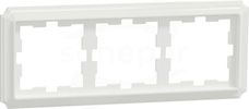 Merten MTN4030-4735 biały lotos Ramka 3-krotna