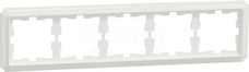 Merten MTN4050-4735 biały lotos Ramka 5-krotna