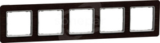 SEDNA ELEMENTS wenge Ramka 5-krotna