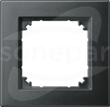 Merten 486114 antracytowy Ramka 1-krotna