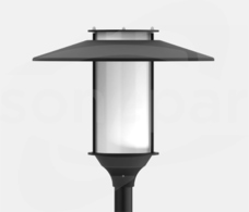 ELBA LED 36W/840 3800lm IP65 Oprawa parkowa inox