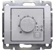 SISTENA/L PLC natura metalic Termostat