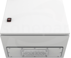  25 FL21 IP65 RAL7035 System wielu bram