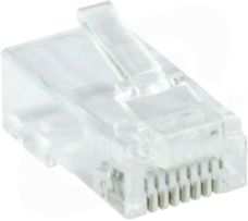 EM/X-ML-6U-PT UTP kat.6 WTYK RJ45 (8P8C)