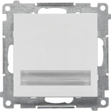 SimON55 LED 14V 0,4W/4200K jasnoszary mat Oprawa LED