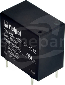 RM32N-3011-85-1005 1P 5VDC IP64 Przekaźnik miniaturowy