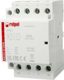 RXC63-40-D024 Stycznik instalacyjny