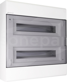 SRn-36/2 2x18 N+PE IP40 Rozdzielnica natynkowa