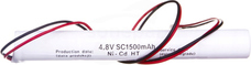 Ni-MH 4,8V AA 1500mAh HT B4 3-pole Pakiet akumulatorów