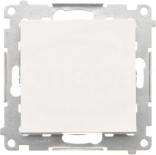 SIMON55 10AX biały mat Łącznik krzyżowy