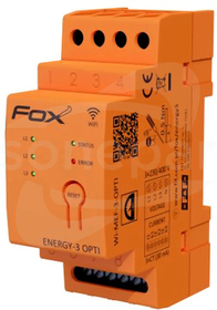 WI-MEF-3-OPTI-40 FOX Monitor energii trójfazowy