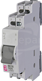 SSQ-163 63A 230V IP20 Przełącznik trójpołożeniowy