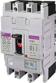 EB2 125/3L 50A 3P 25kA Wyłącznik mocy