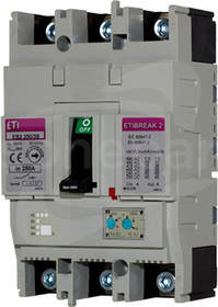 EB2 160/3S 160A 4P 36kA Wyłącznik mocy