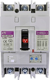 EB2 250/3S 200A 3P 36kA Wyłącznik mocy