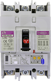 EB2 250/3E 250A 70kA 3P Wyłącznik mocy