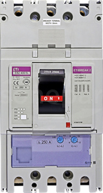 EB2 400/3L 250A 3P 25kA Wyłącznik mocy
