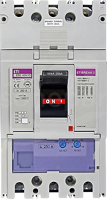 EB2 400/3S 250A 3P 50kA Wyłącznik mocy