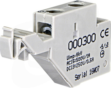 PS2-NO 125-1600AF Styk pomocniczy